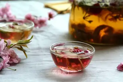 The fig tea