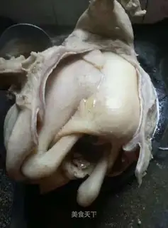 Piggy belly chicken