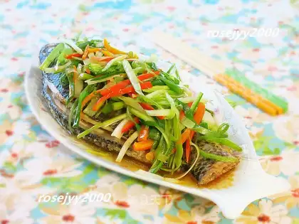 Thai lemonfish
