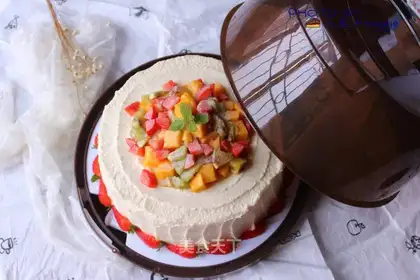 A fruit cake