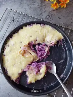 Spaghetti pizza