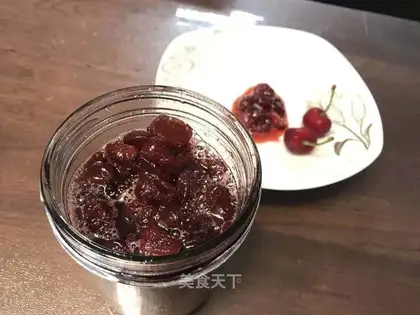 Cherry sauce