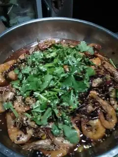 Spicy shrimp