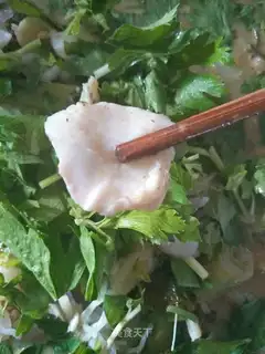 Home-cooked vegetables