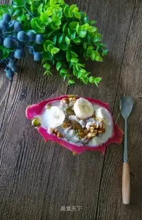 Yogurt and fruit