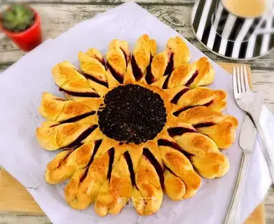 The potato twists bread