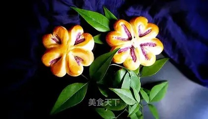 The potato flower bread