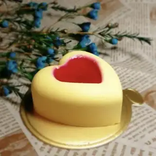 White chocolate mousse