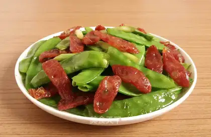 Rancho fried sausage