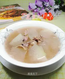 Squid soup