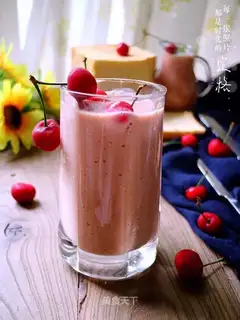 Vegetable milkshake
