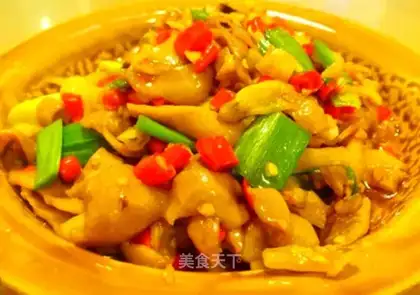 Spicy intestines