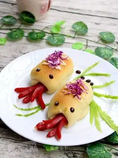 octopus bread