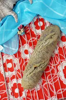 Grey stick bread