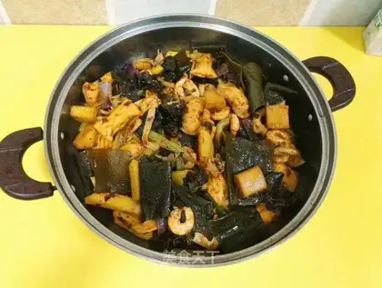 A simple spicy pot