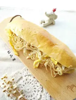 Fried noodles