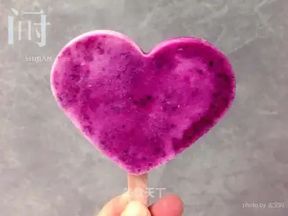 Flamingo popsicle