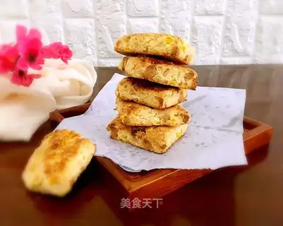 Corn cheese scon