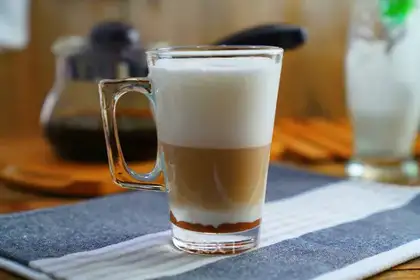 Chocolate latte