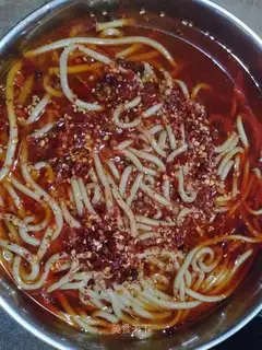 Fish noodles
