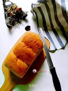 Potato cream toast