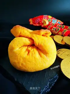 A bag of bread