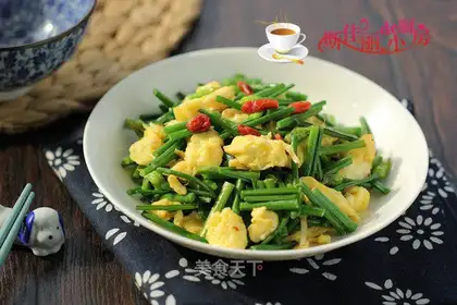 Scrambled eggs