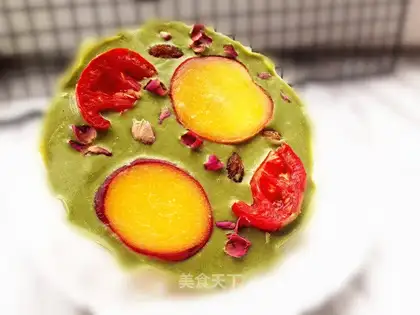 Chocolate fruit chips