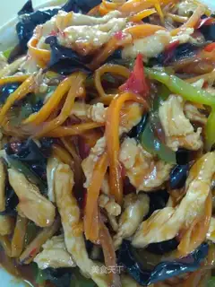 Fish and chicken