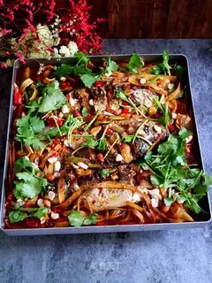 Spicy fish