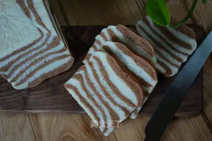 Zebra toast