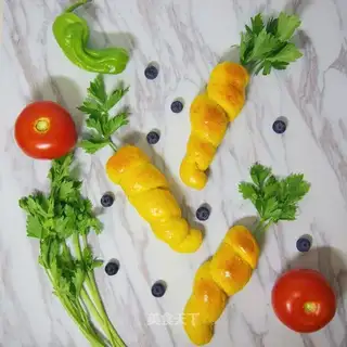 Carrot bread
