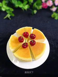 Japanese suvere cheesecake
