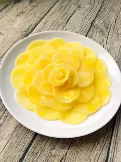 Orange sweet radish