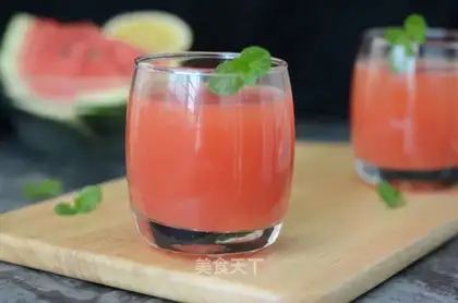 Pineapple melon juice