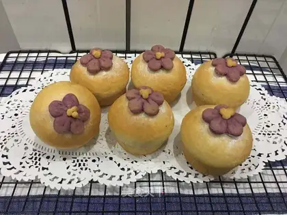 The little bread of the potato flower
