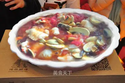 Tomato-stuttering, red fish
