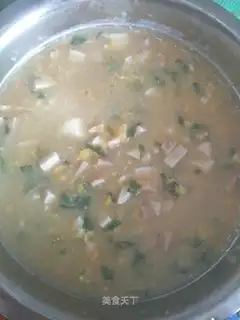Homemade tofu