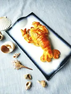 Fun lobster bread