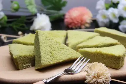 A tea twilight cake