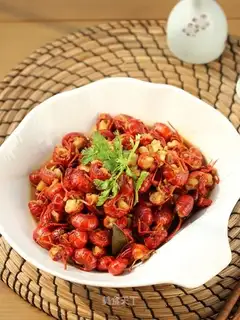 Garlic shrimp balls