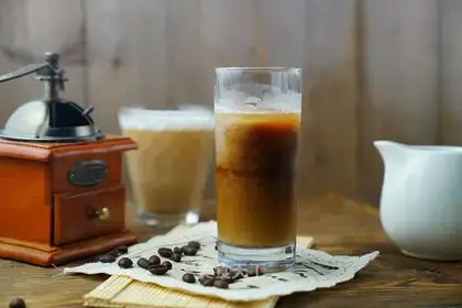 Ice latte