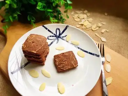 Coco almond cookies