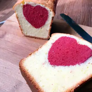A hearty pound cake