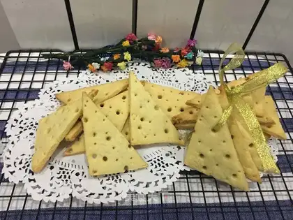 Cream cheese cookies