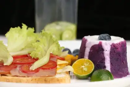 A sandwich