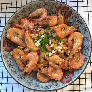 Garlic shrimp