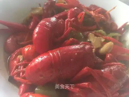 Spicy lobster