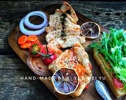 It's roasted chicken chest