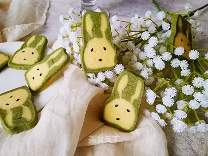 Tea rabbit cookies